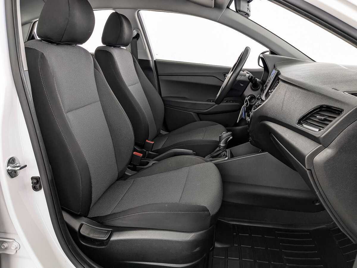 Б/У Хендай Солярис 2021 года. Фото: #18