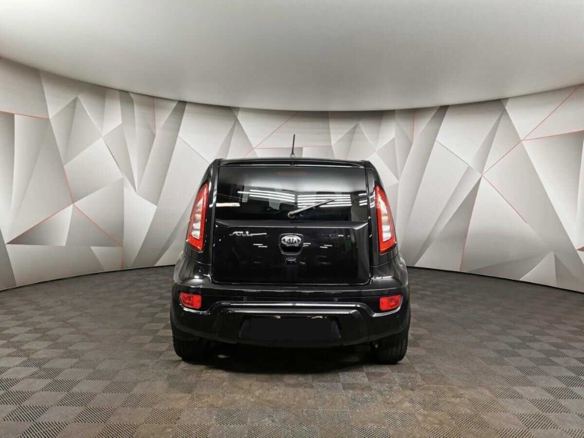 Б/У Киа Соул 2013 года. Фото: #7