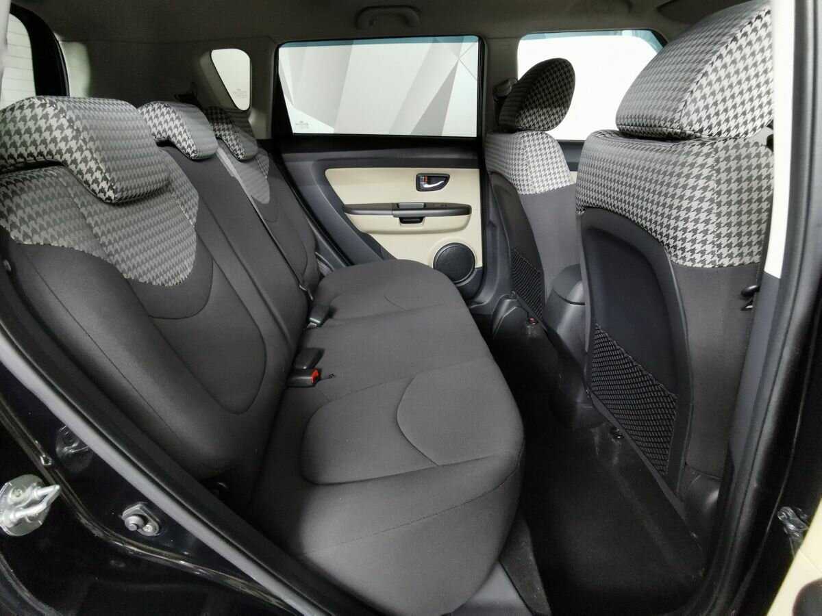 Б/У Киа Соул 2013 года. Фото: #11