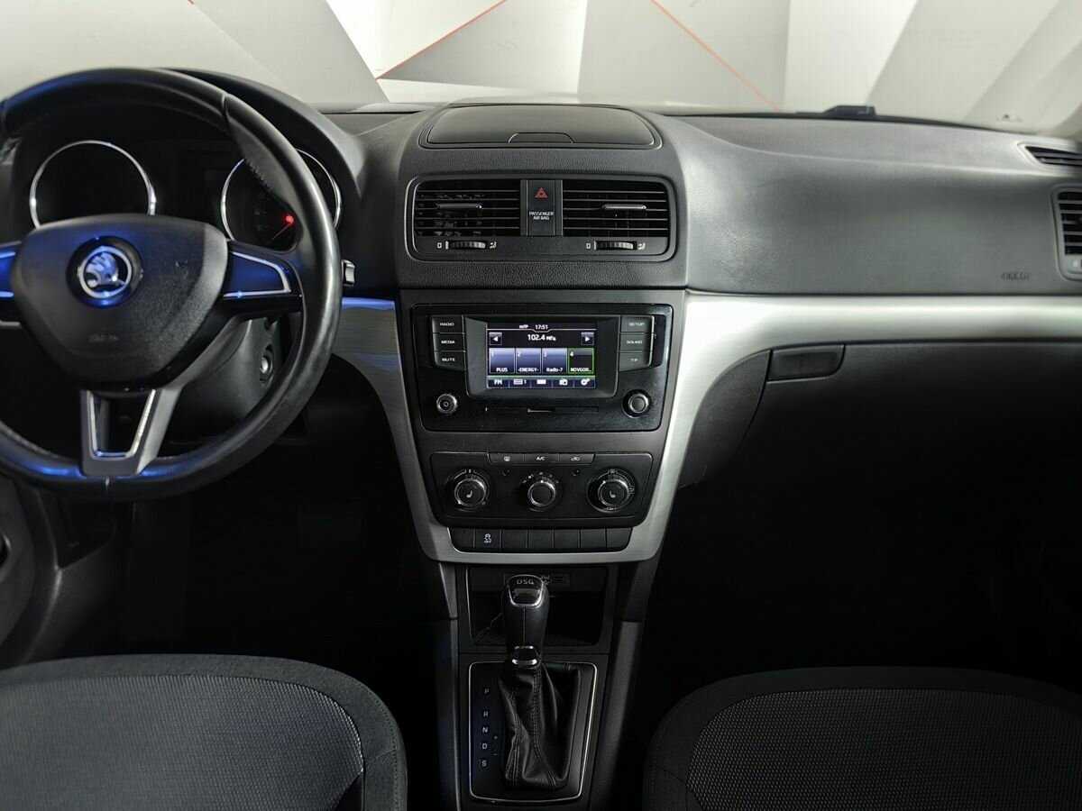 Б/У Шкода Йети 2015 года. Фото: #10