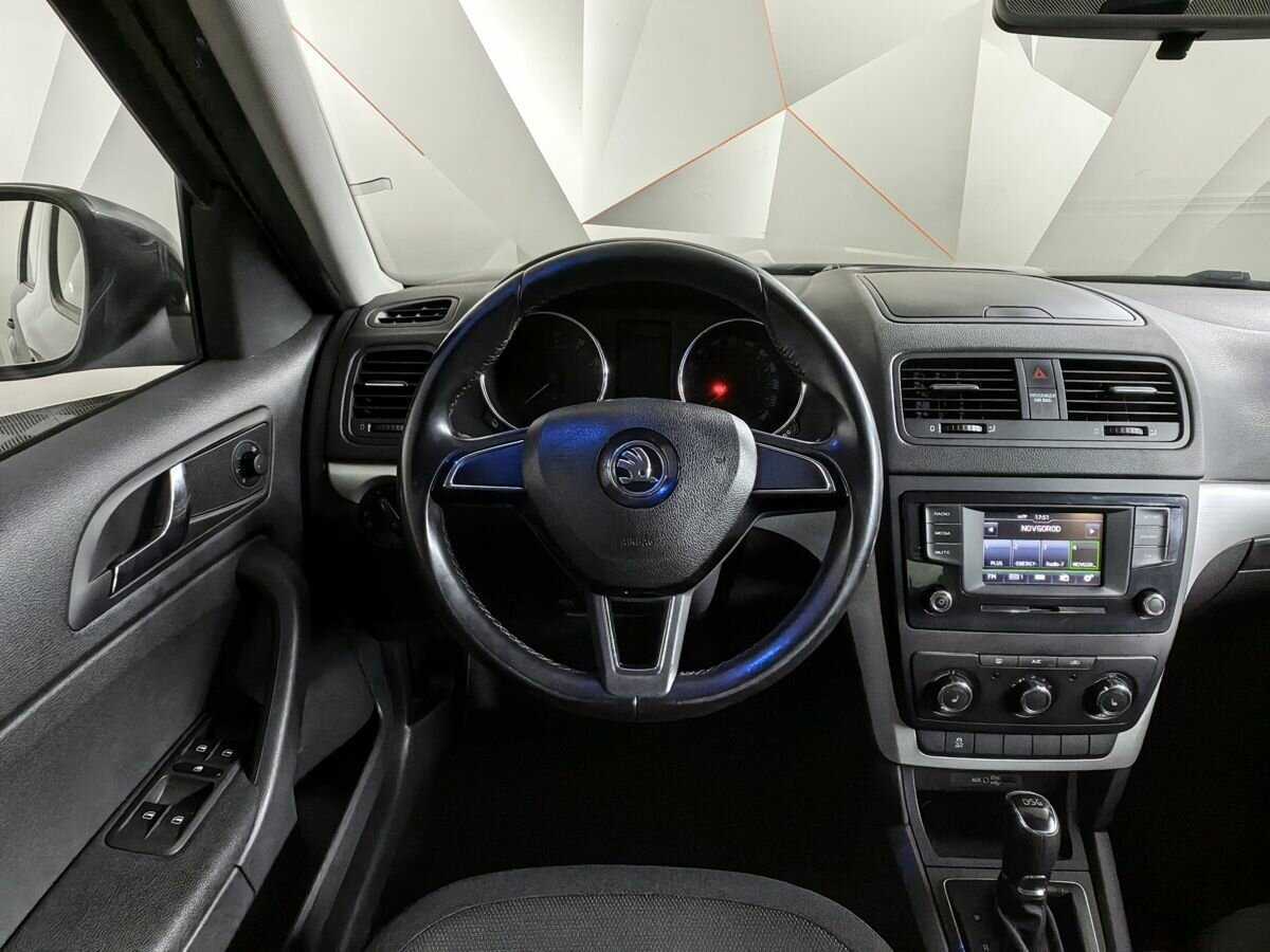 Б/У Шкода Йети 2015 года. Фото: #14