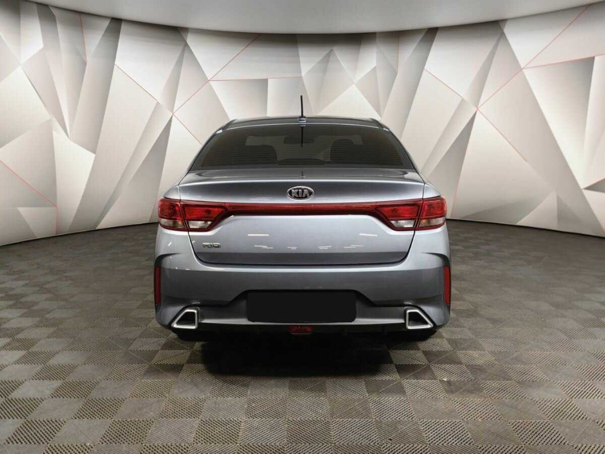 Б/У Киа Рио 2020 года. Фото: #7