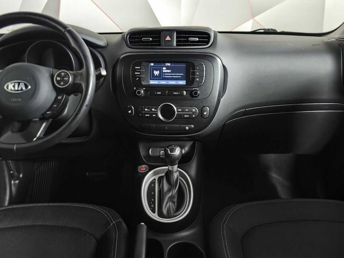 Б/У Киа Соул 2018 года. Фото: #10