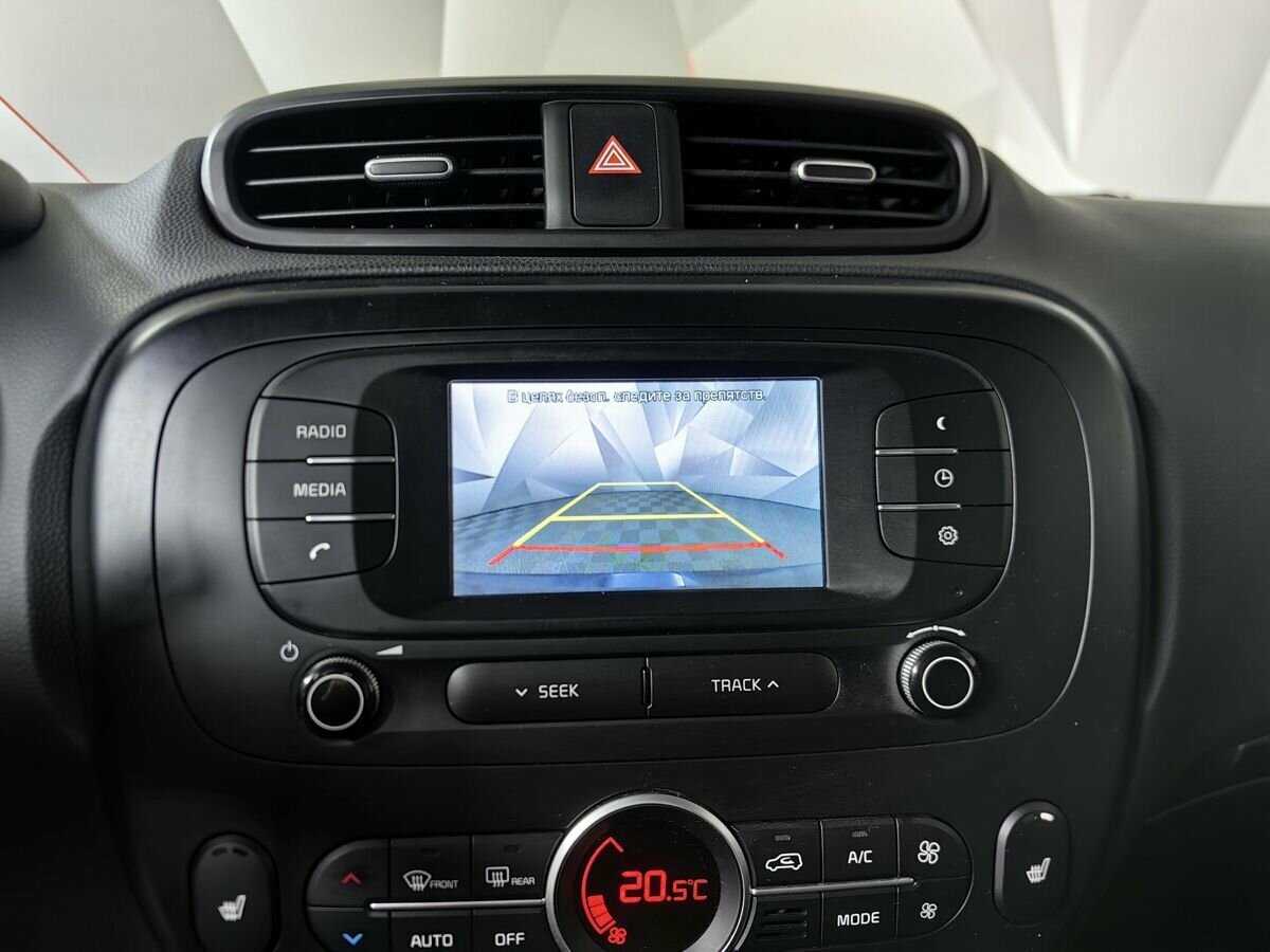 Б/У Киа Соул 2018 года. Фото: #15