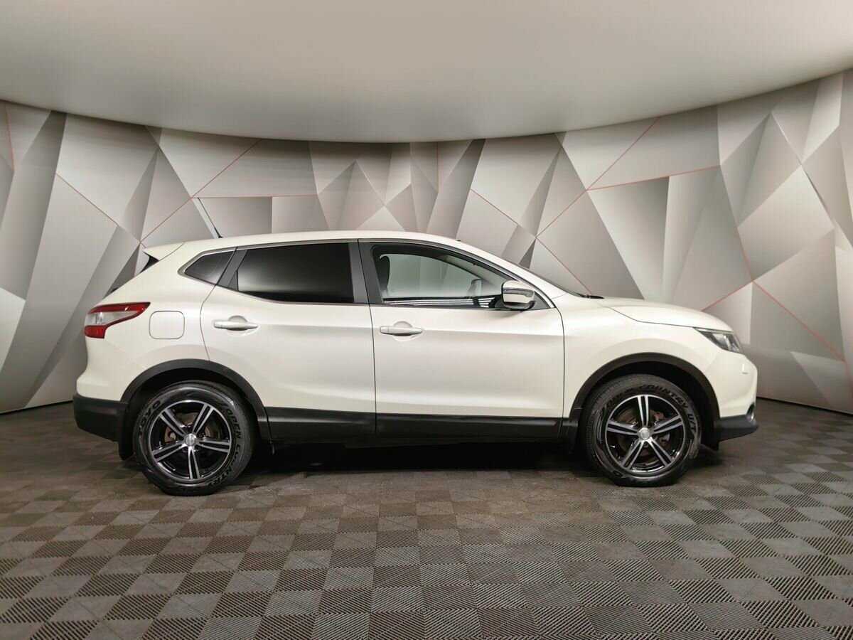 Б/У Ниссан Кашкай 2014 года. Фото: #5