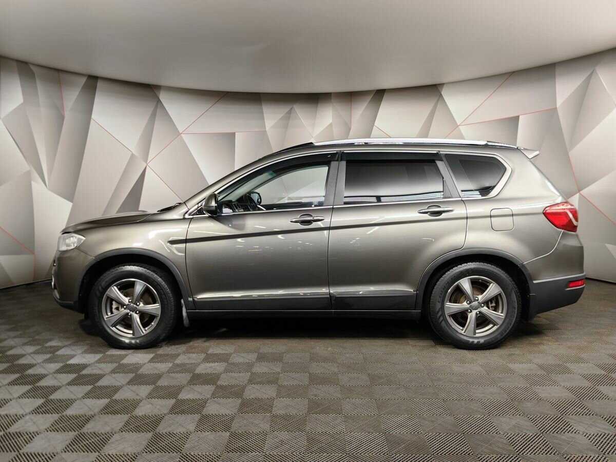 Б/У Хавал Х6 2016 года. Фото: #4