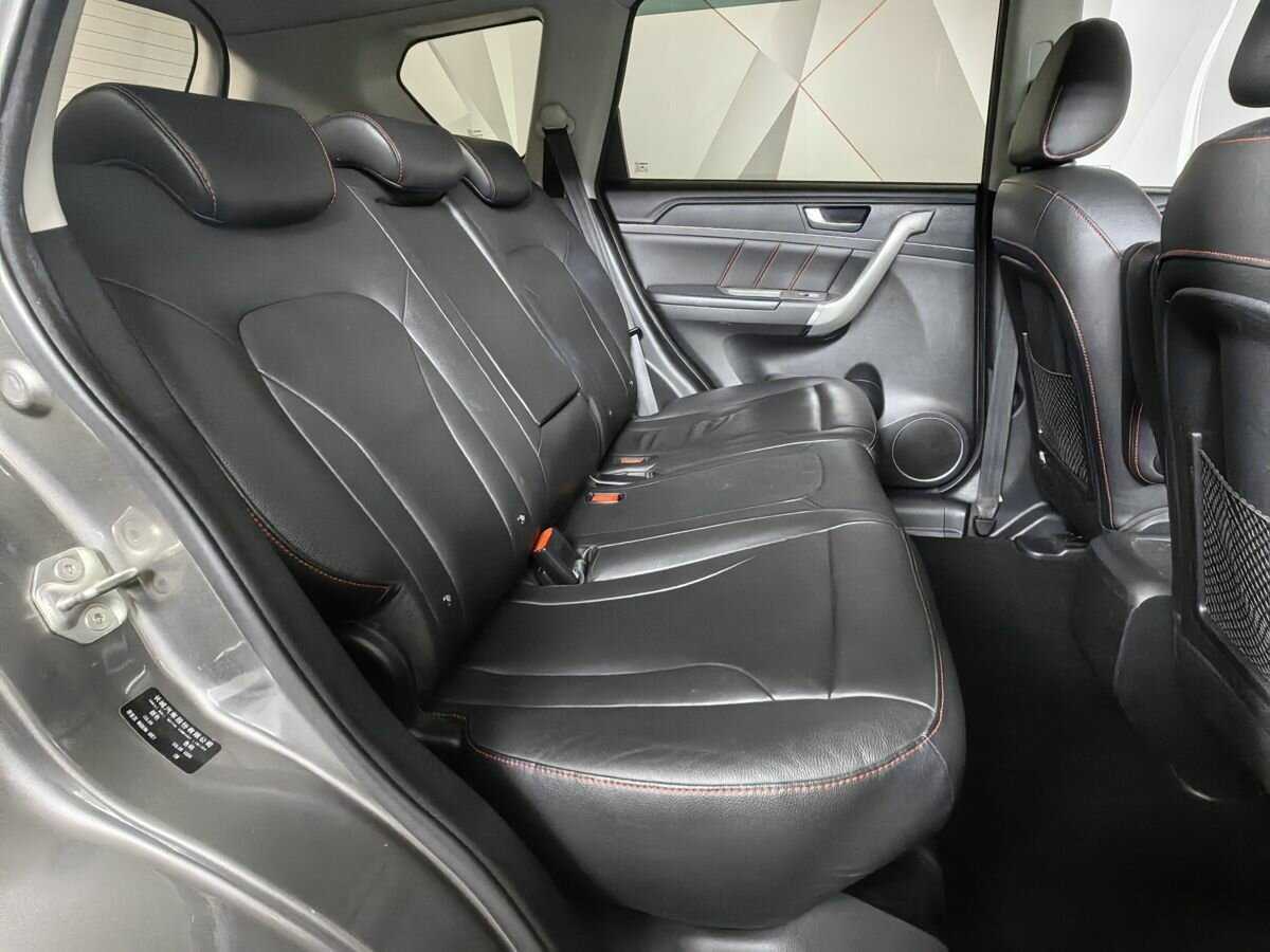 Б/У Хавал Х6 2016 года. Фото: #11