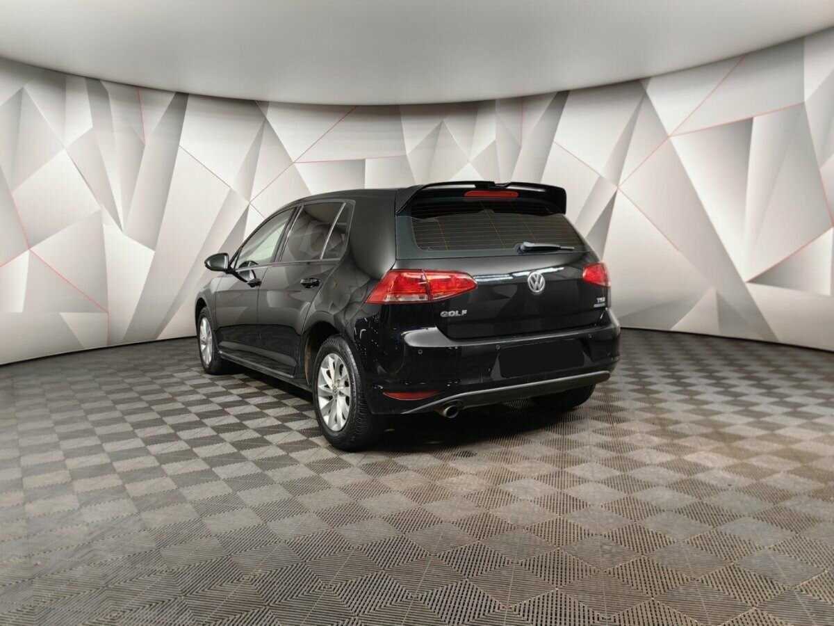 Б/У Фольксваген Гольф 2013 года. Фото: #3