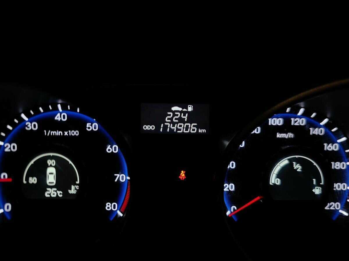 Б/У Хендай ай-икс35 2013 года. Фото: #11