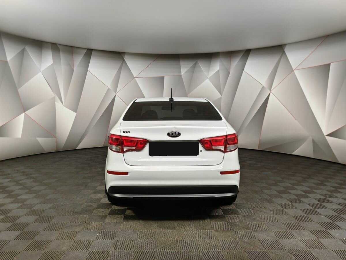 Б/У Киа Рио 2017 года. Фото: #7