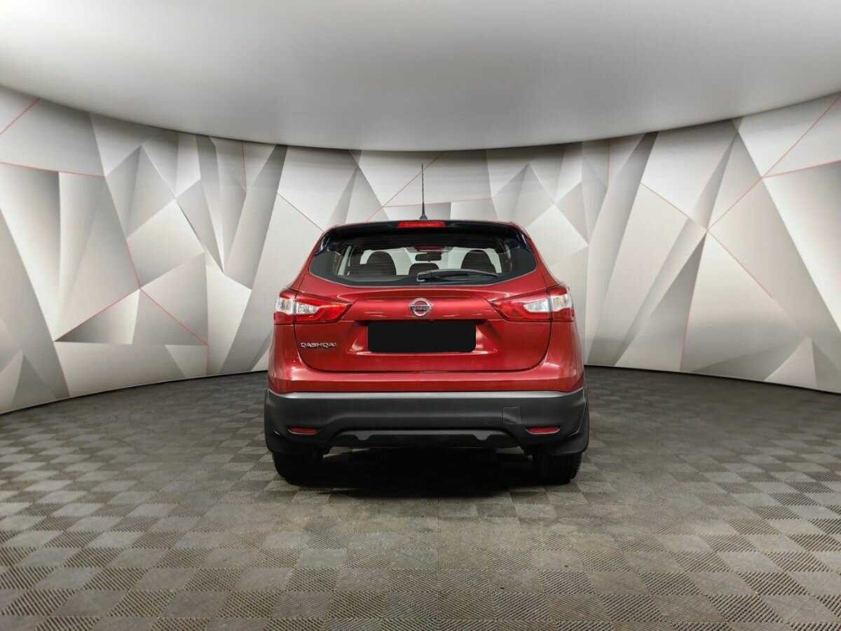 Б/У Ниссан Кашкай 2014 года. Фото: #6