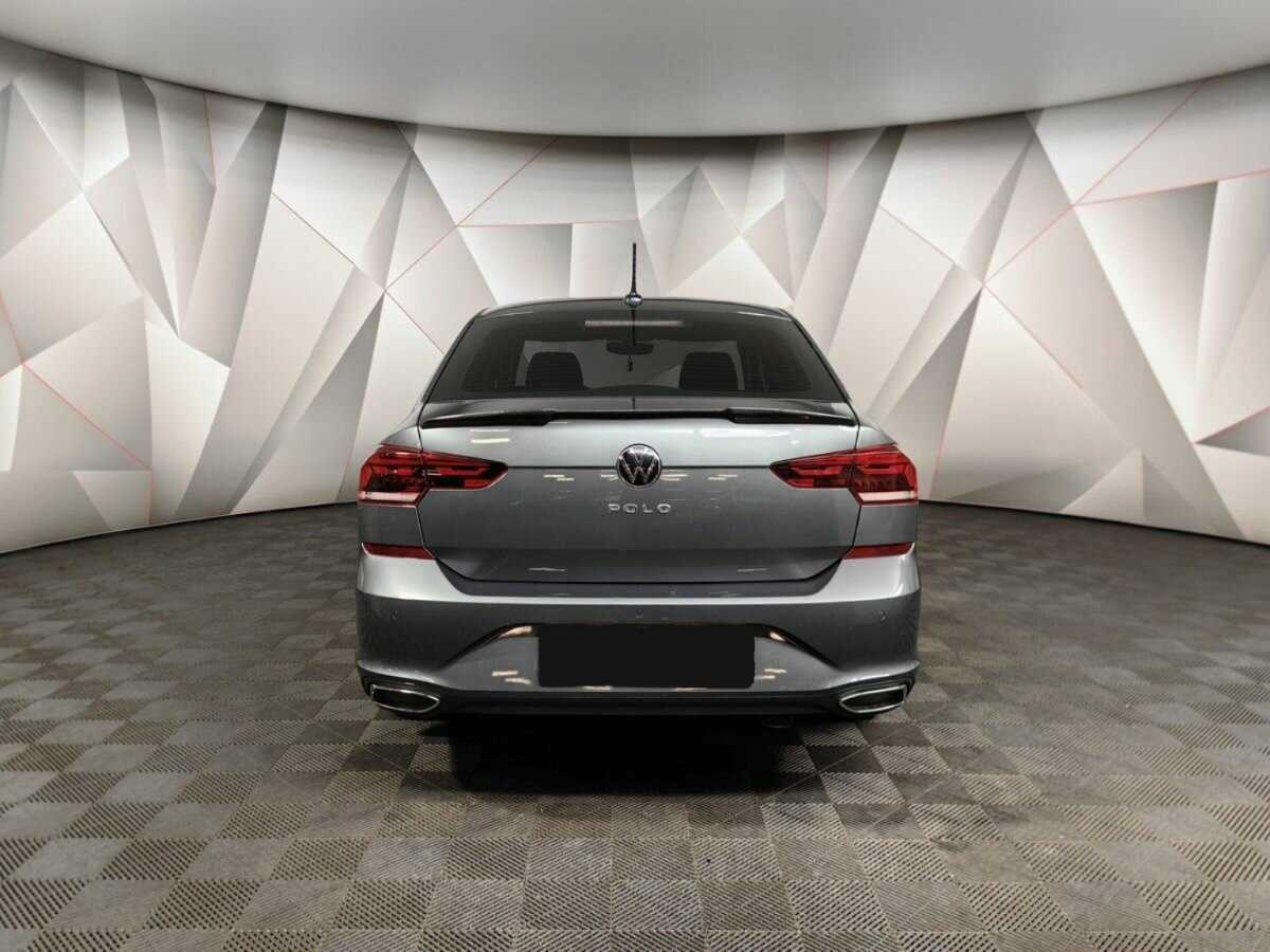 Б/У Фольксваген Поло 2021 года. Фото: #7