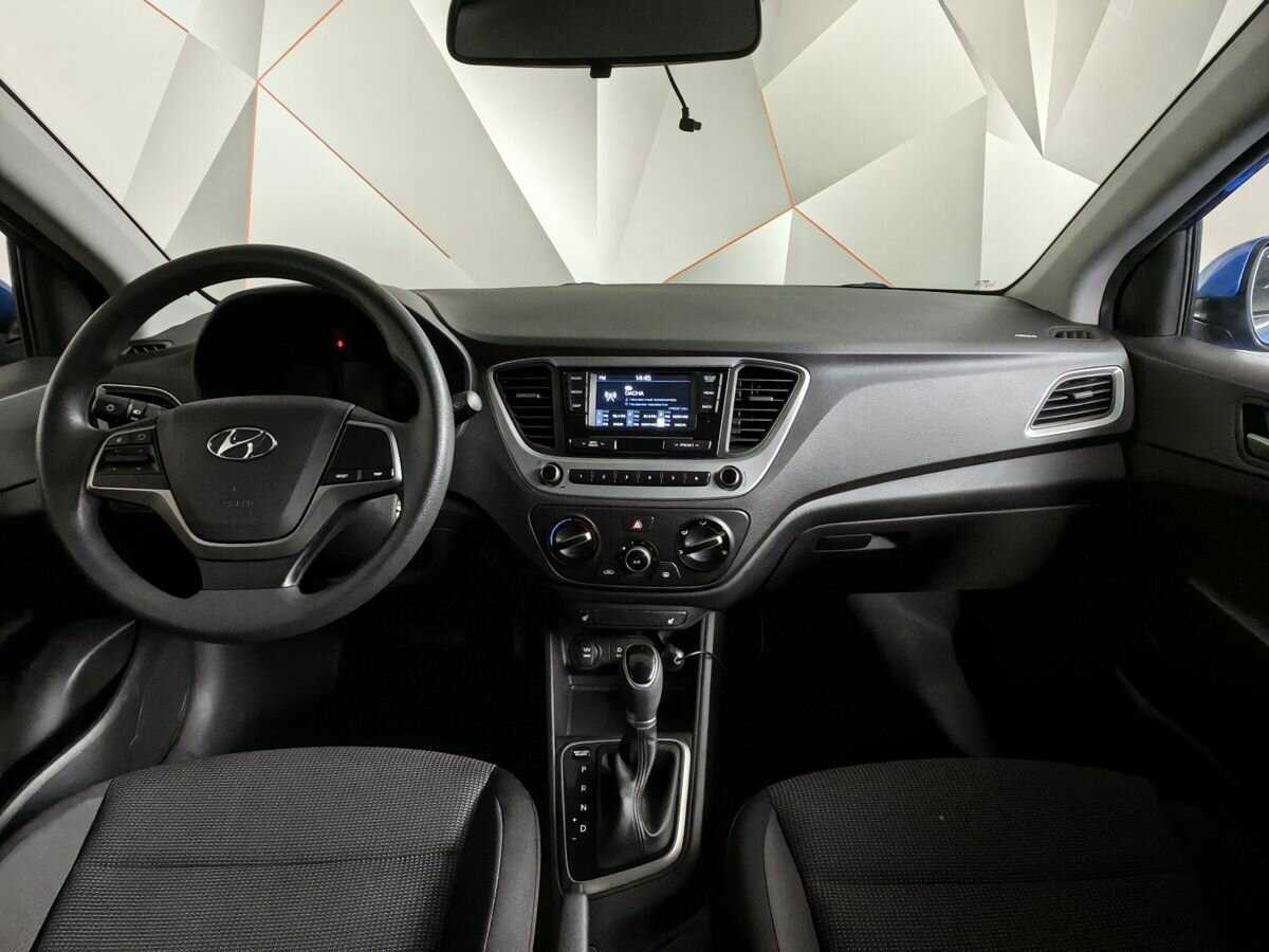 Б/У Хендай Солярис 2017 года. Фото: #9