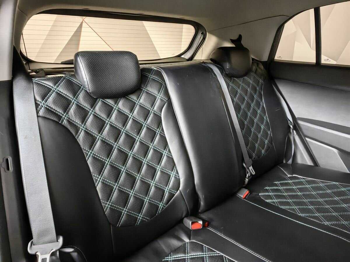 Б/У Хендай Крета 2019 года. Фото: #12