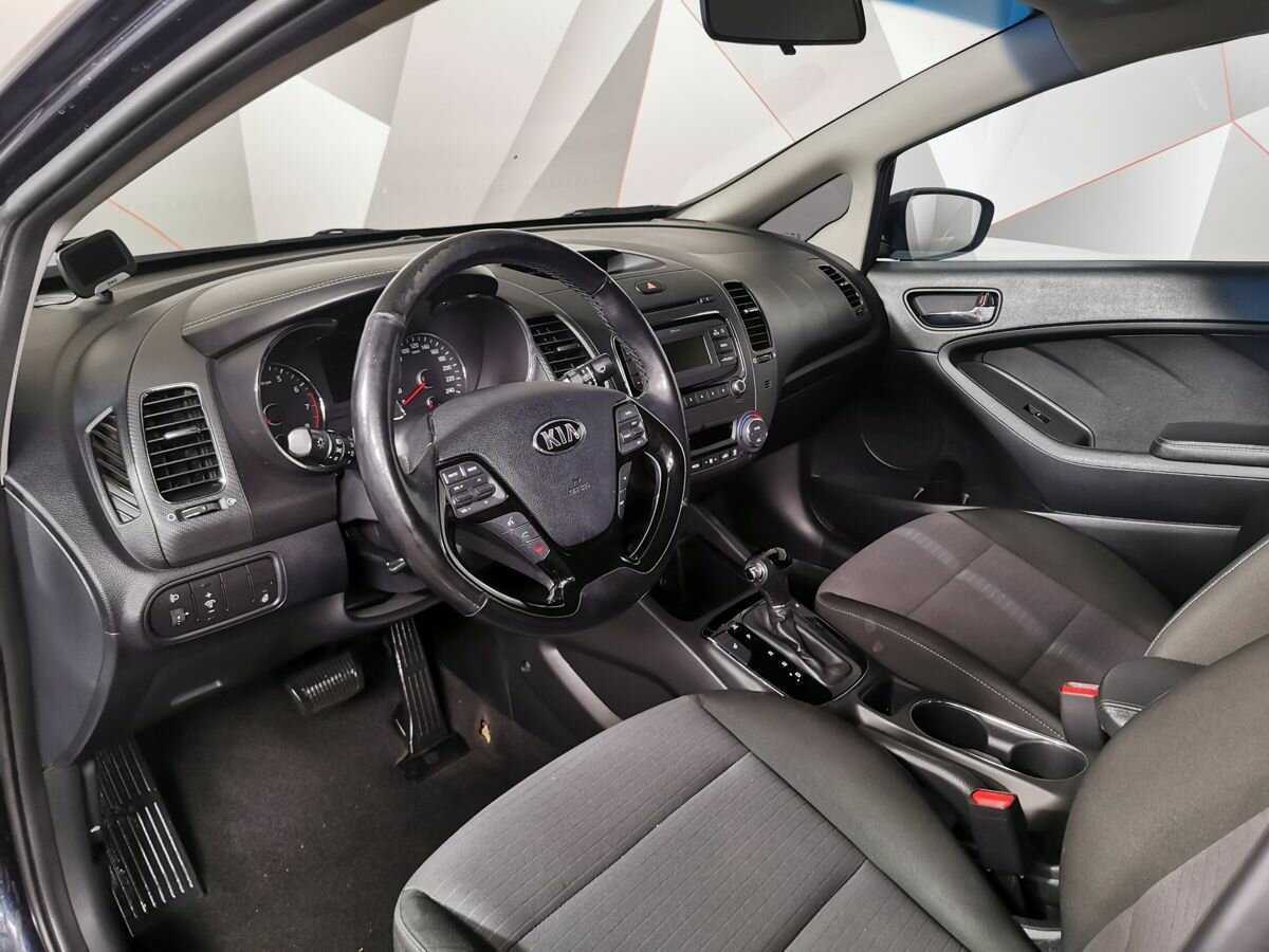 Б/У Киа Церато 2018 года. Фото: #13