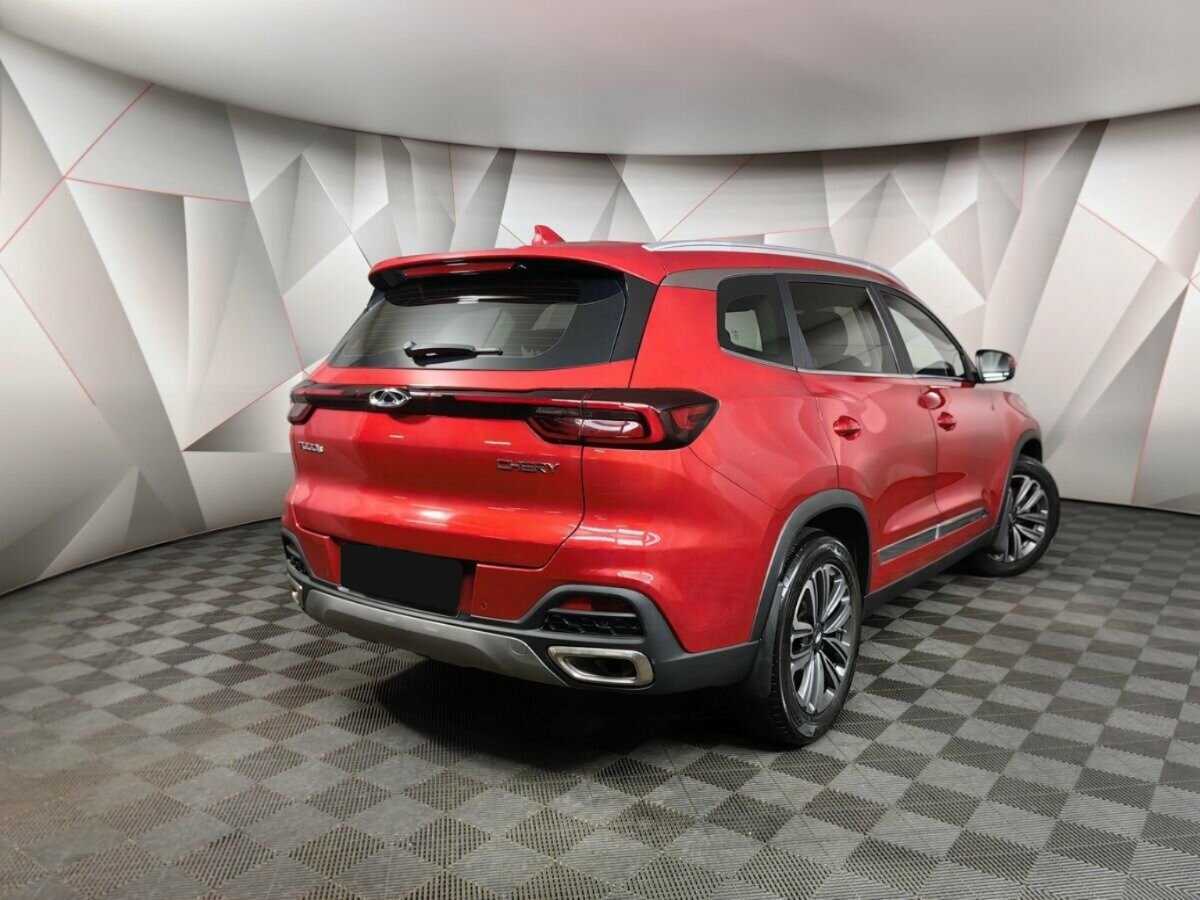 Б/У Чери Тигго 8 2020 года. Фото: #1