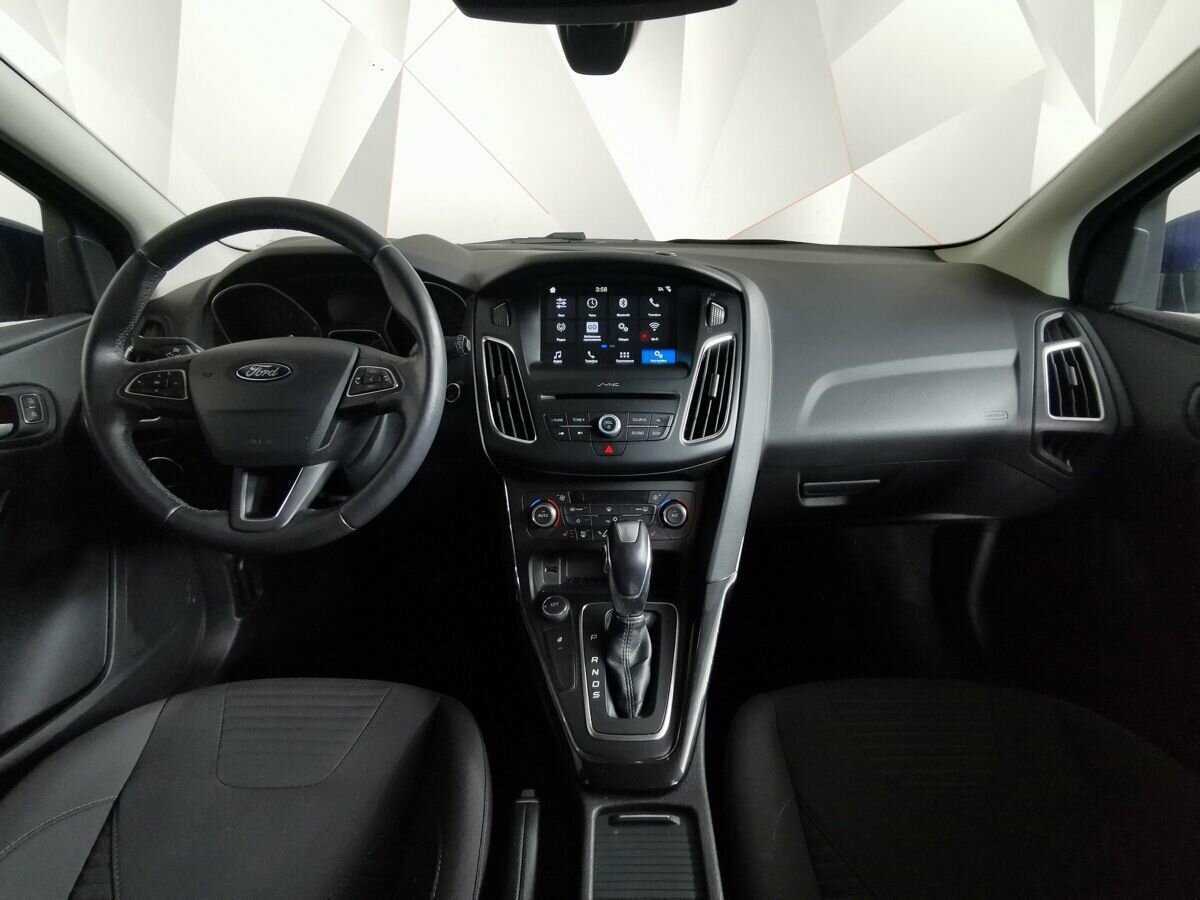 Б/У Форд Фокус 2018 года. Фото: #9