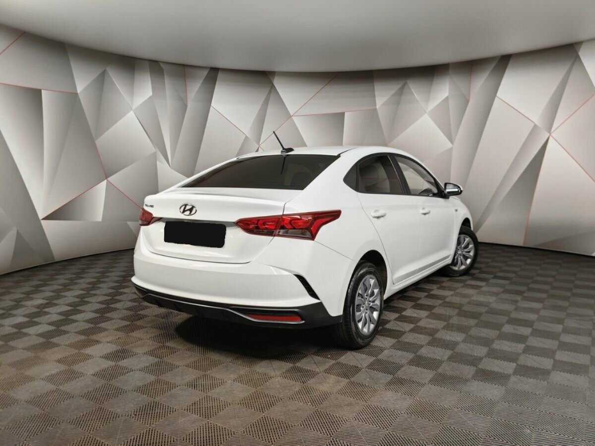 Б/У Хендай Солярис 2021 года. Фото: #1