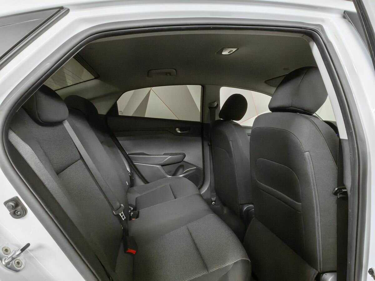 Б/У Хендай Солярис 2021 года. Фото: #11