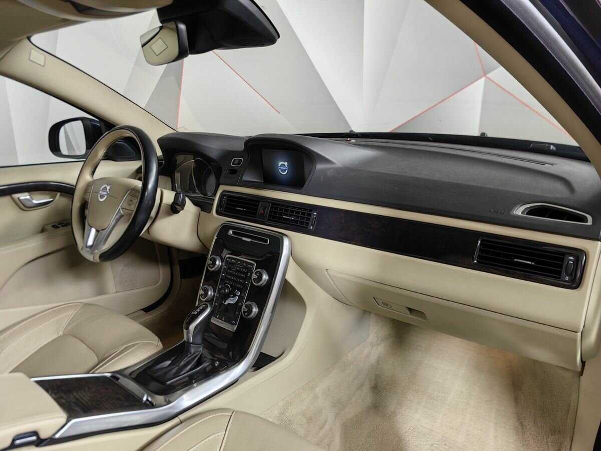 Б/У Вольво С80 2014 года. Фото: #8