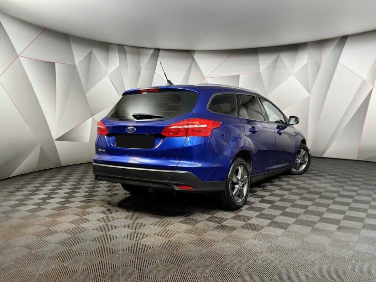 Б/У Форд Фокус 2019 года. Фото: #1