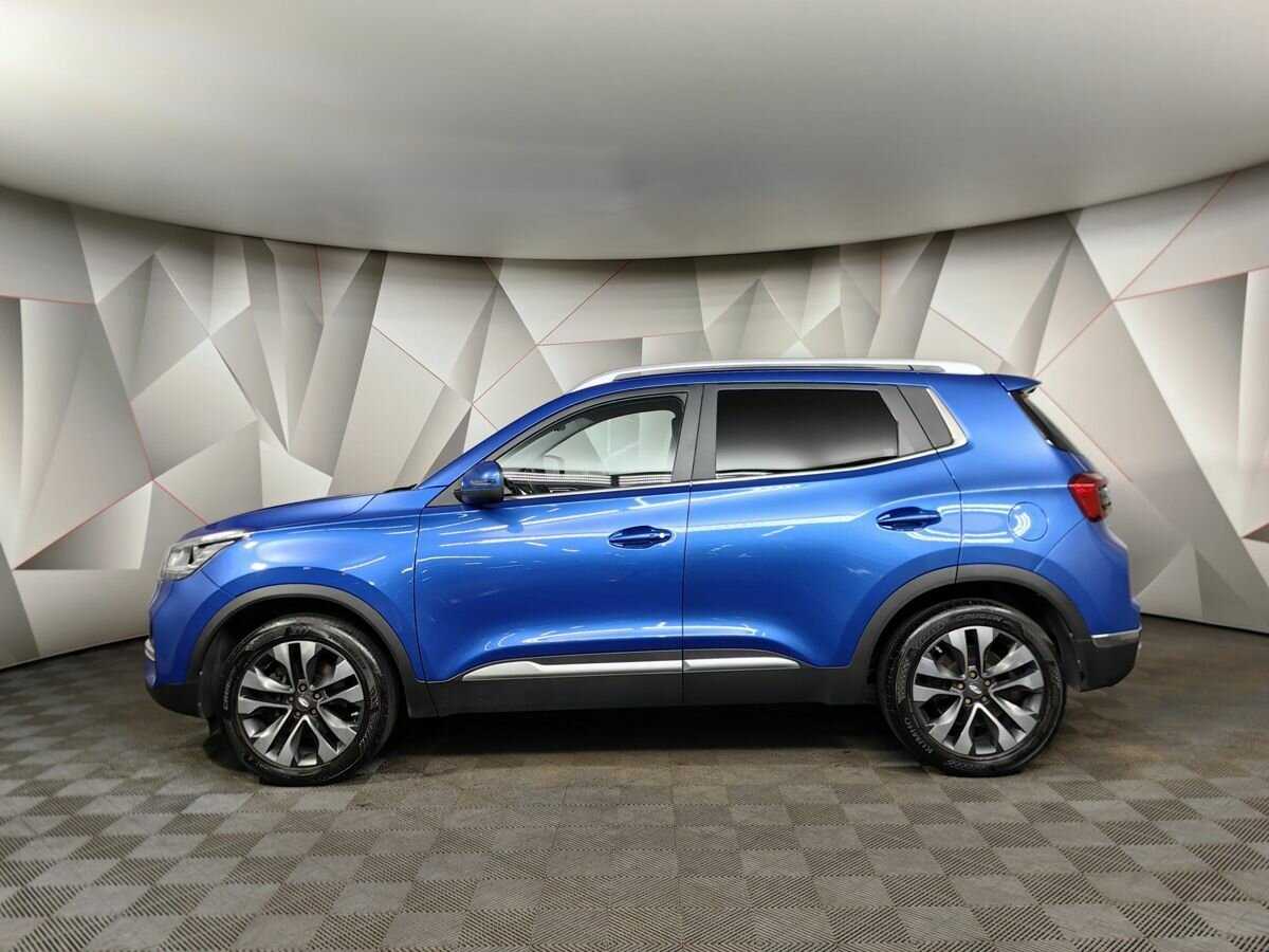 Б/У Чери Тигго 4 2020 года. Фото: #4