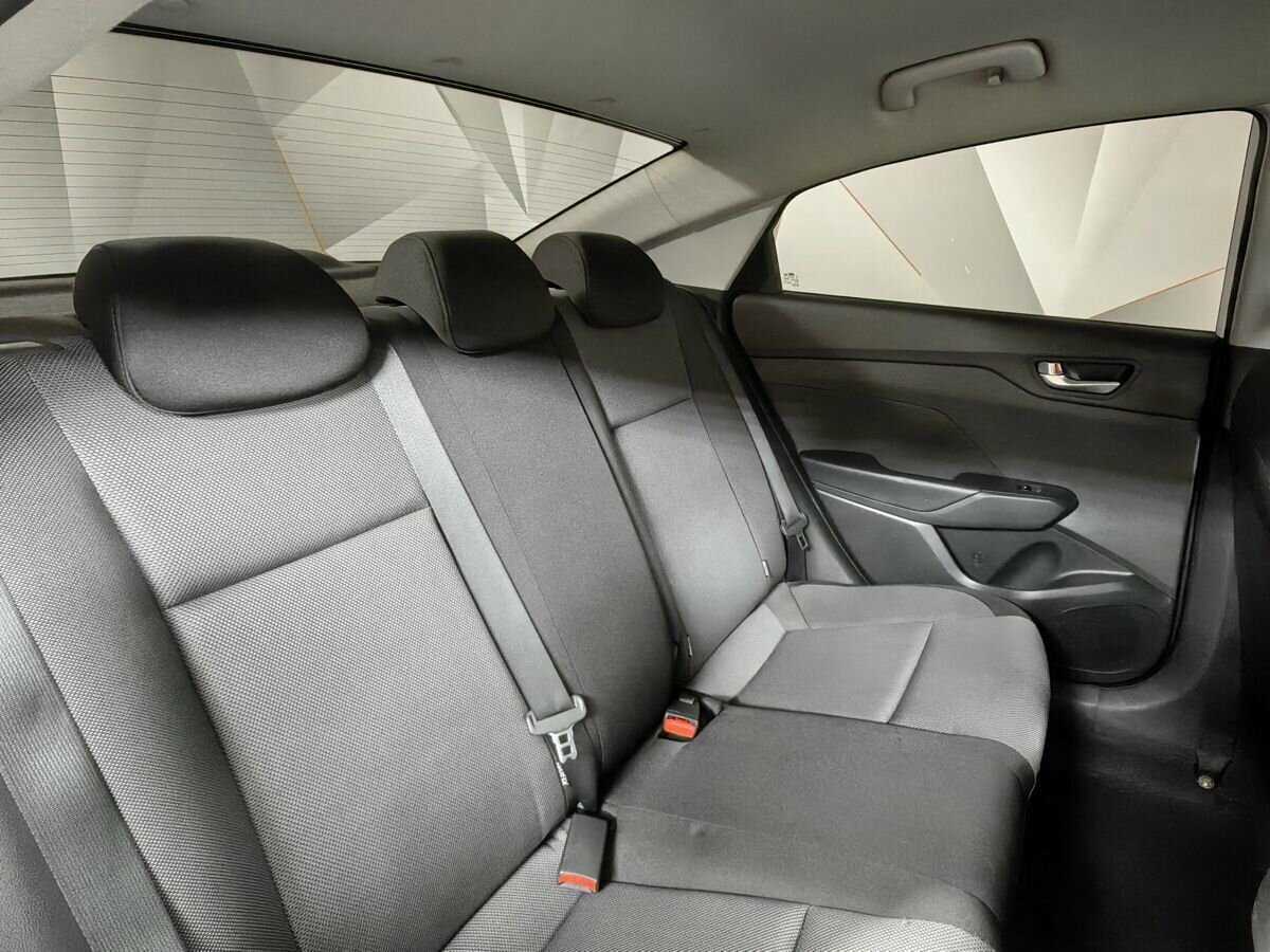 Б/У Хендай Солярис 2017 года. Фото: #12