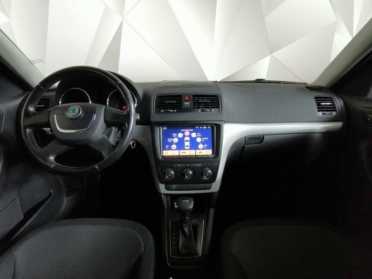 Б/У Шкода Йети 2012 года. Фото: #9