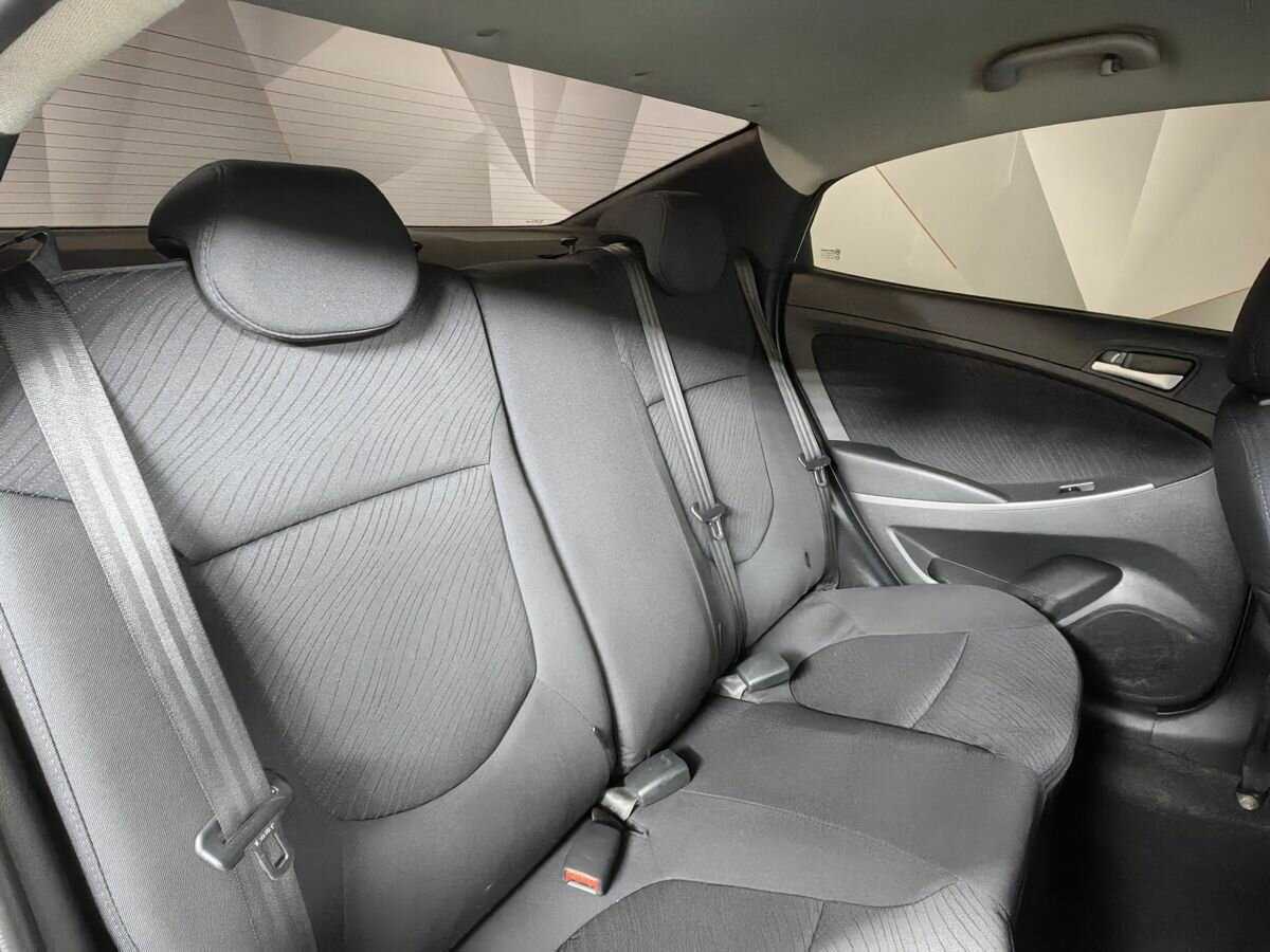 Б/У Хендай Солярис 2014 года. Фото: #12