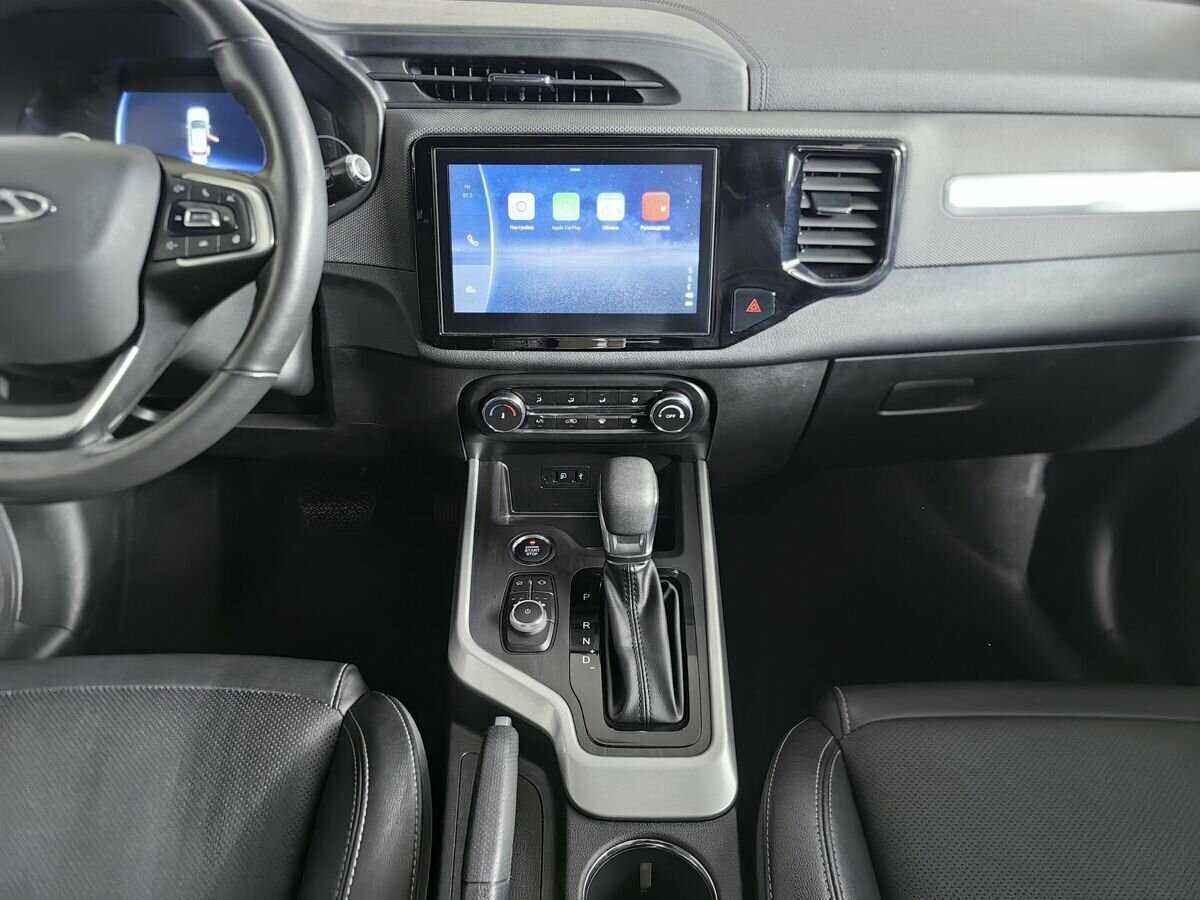 Б/У Чери Тигго 4 2021 года. Фото: #10