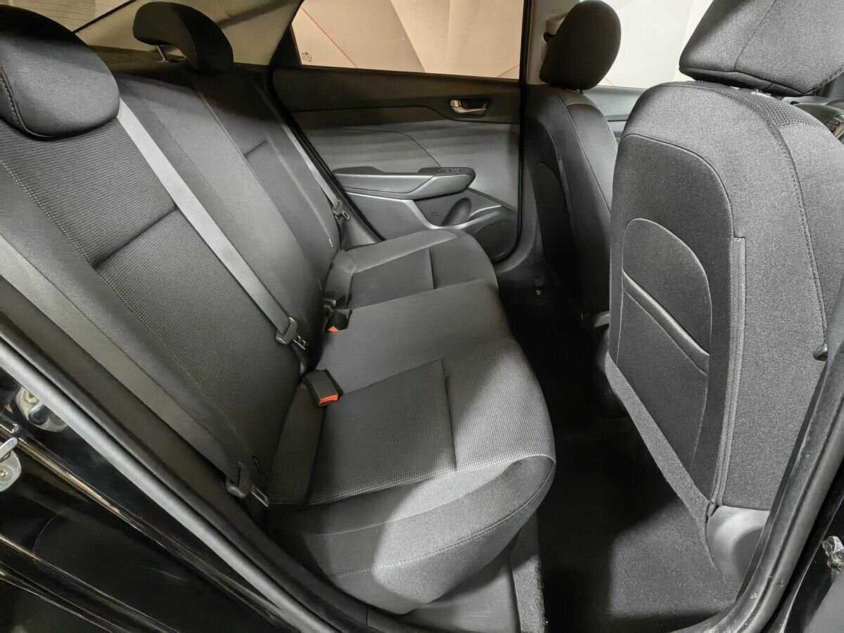 Б/У Хендай Солярис 2017 года. Фото: #11