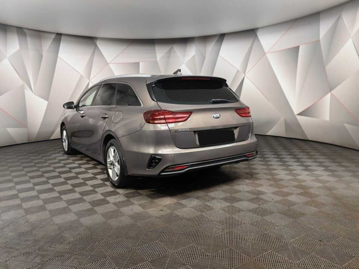 Б/У Киа Сид 2020 года. Фото: #3