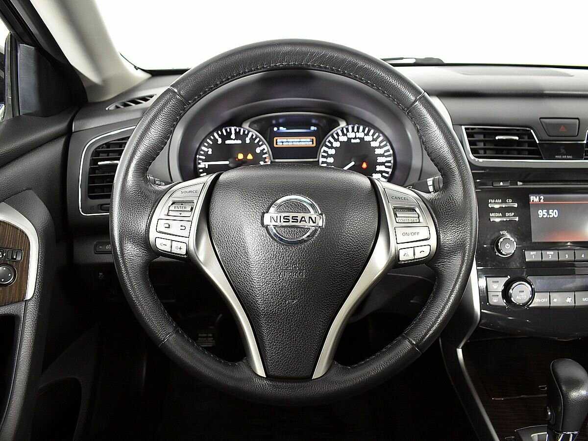 Б/У Ниссан Теана 2014 года. Фото: #10