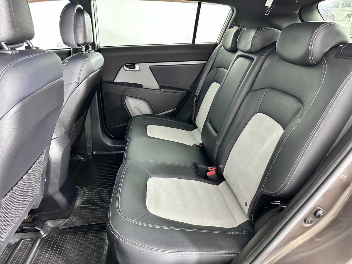 Б/У Киа Спортейдж 2014 года. Фото: #14