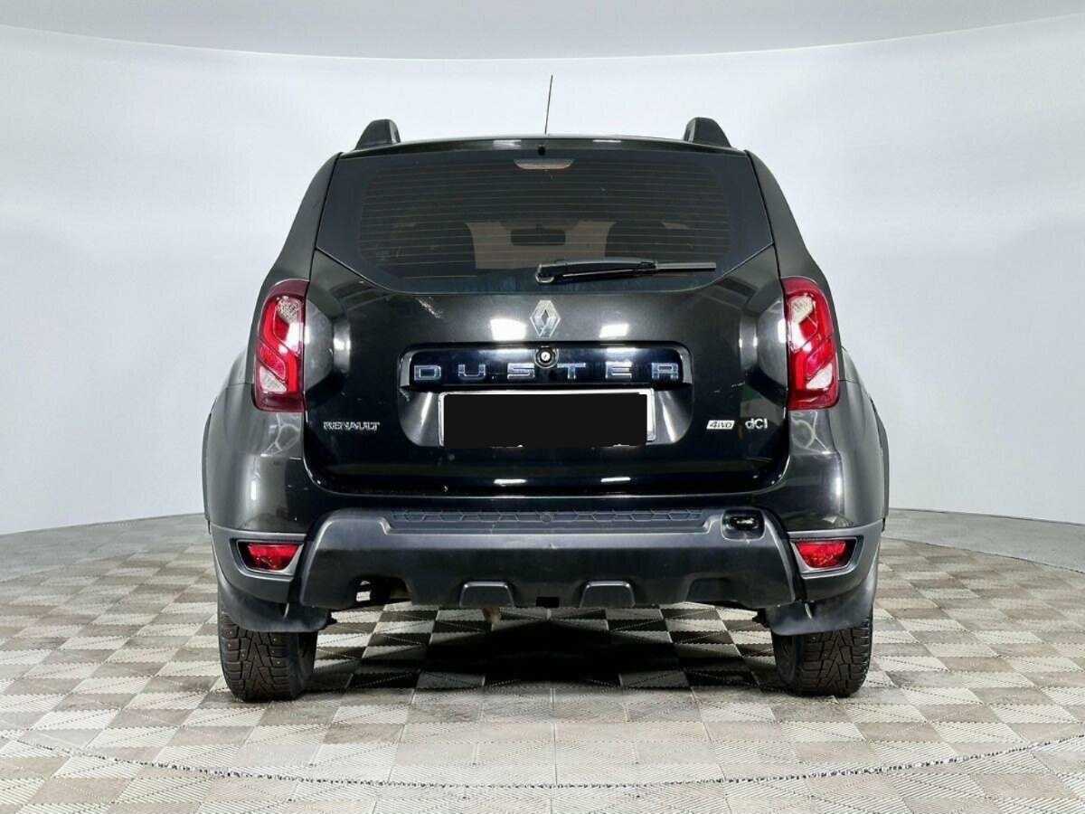 Б/У Рено Дастер 2018 года. Фото: #3