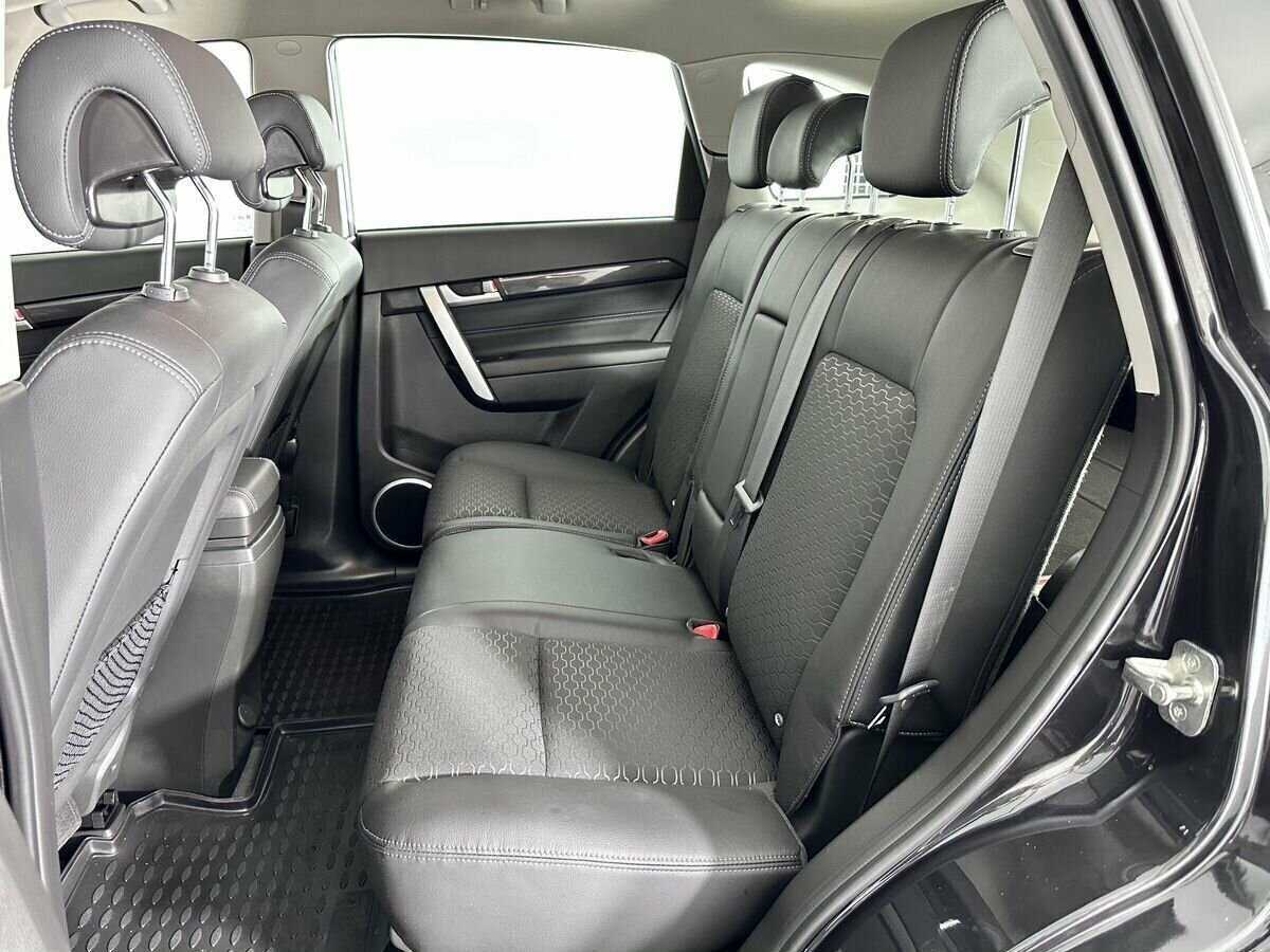 Б/У Шевроле Каптива 2014 года. Фото: #13