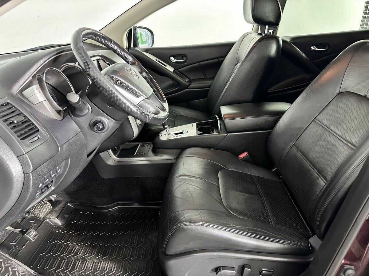 Б/У Ниссан Мурано 2012 года. Фото: #6