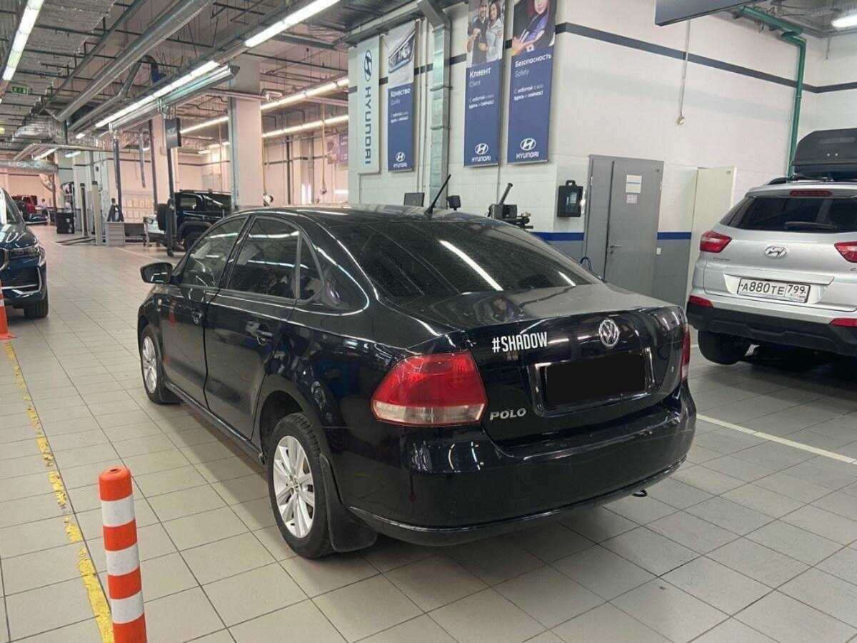 Б/У Фольксваген Поло 2013 года. Фото: #5