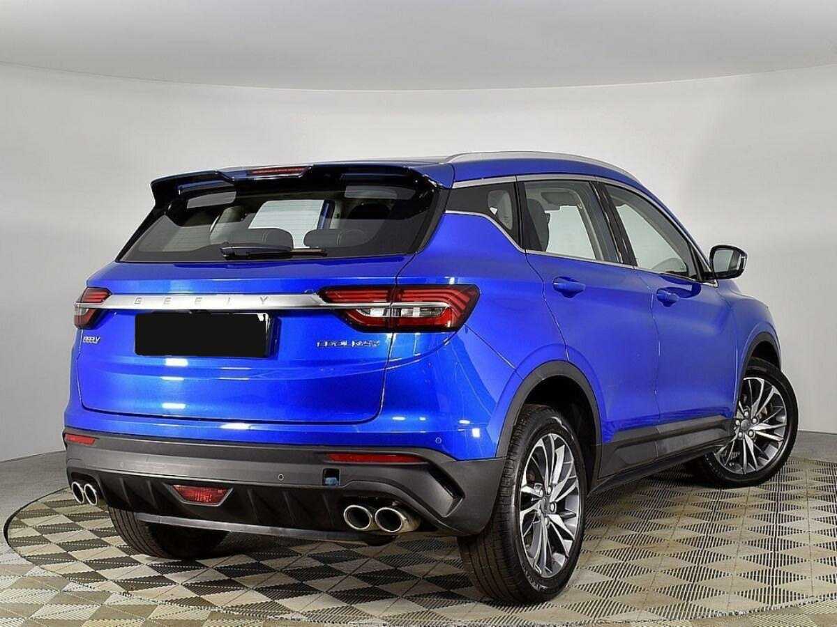 Б/У Джили Кулрэй 2020 года. Фото: #1