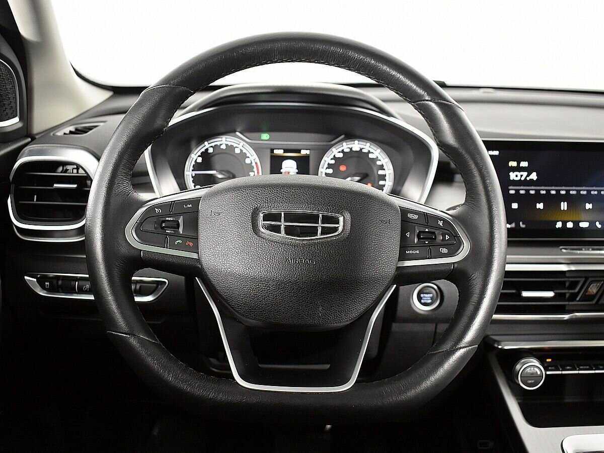 Б/У Джили Кулрэй 2020 года. Фото: #10