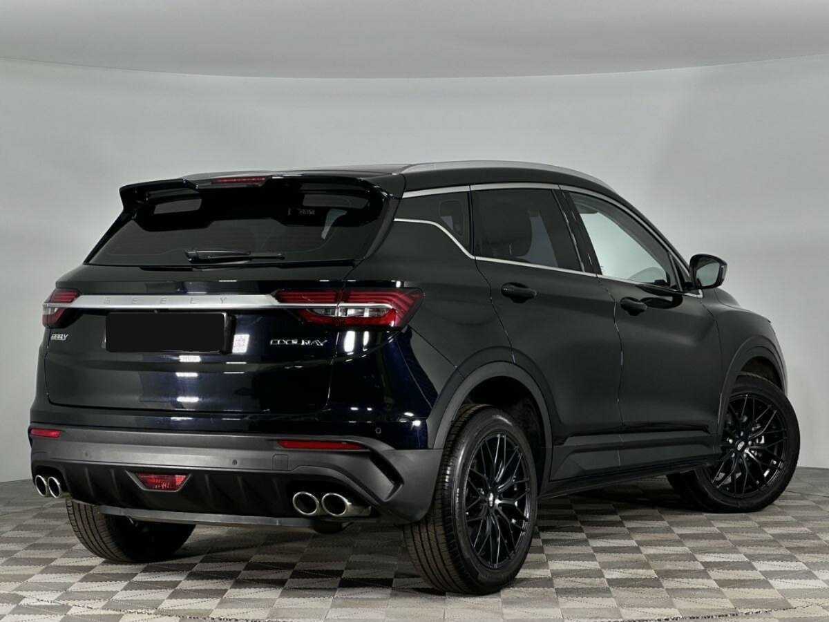 Б/У Джили Кулрэй 2021 года. Фото: #1