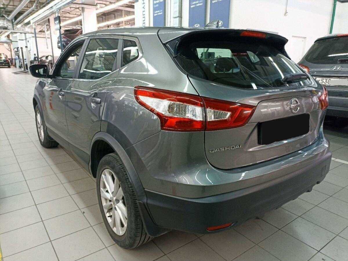 Б/У Ниссан Кашкай 2017 года. Фото: #3