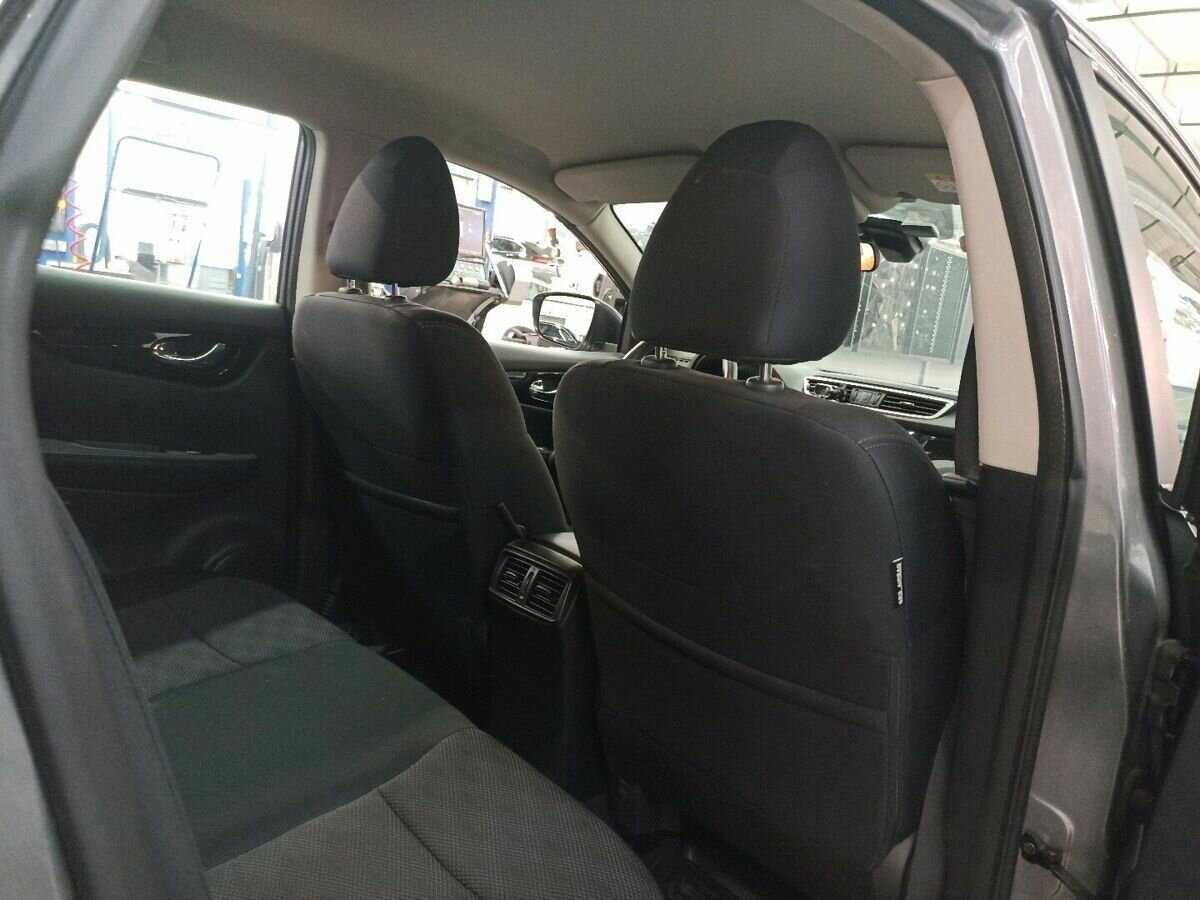 Б/У Ниссан Кашкай 2017 года. Фото: #12