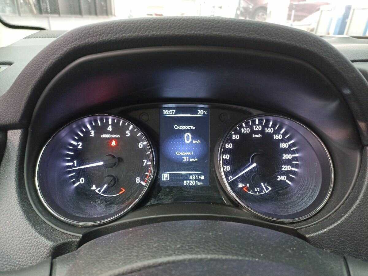 Б/У Ниссан Кашкай 2017 года. Фото: #18