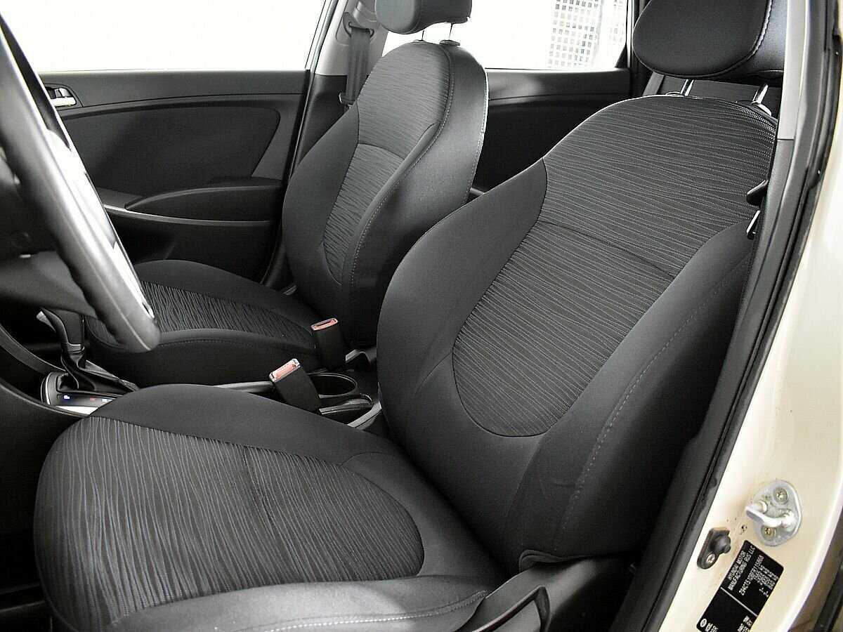 Б/У Хендай Солярис 2014 года. Фото: #7