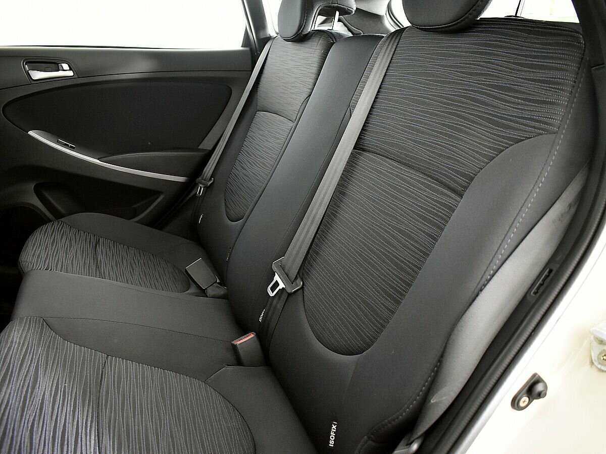 Б/У Хендай Солярис 2014 года. Фото: #8