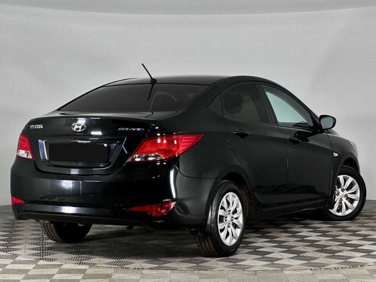 Б/У Хендай Солярис 2015 года. Фото: #1