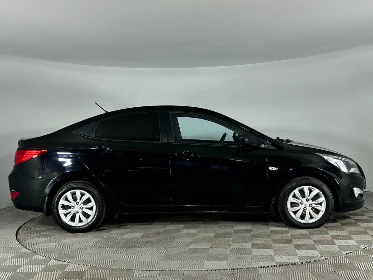 Б/У Хендай Солярис 2015 года. Фото: #4