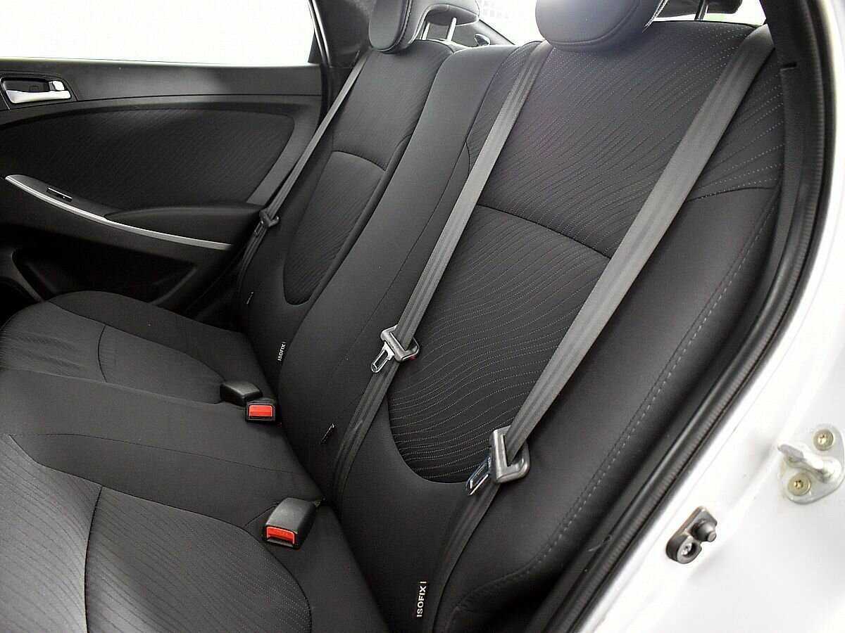 Б/У Хендай Солярис 2015 года. Фото: #8