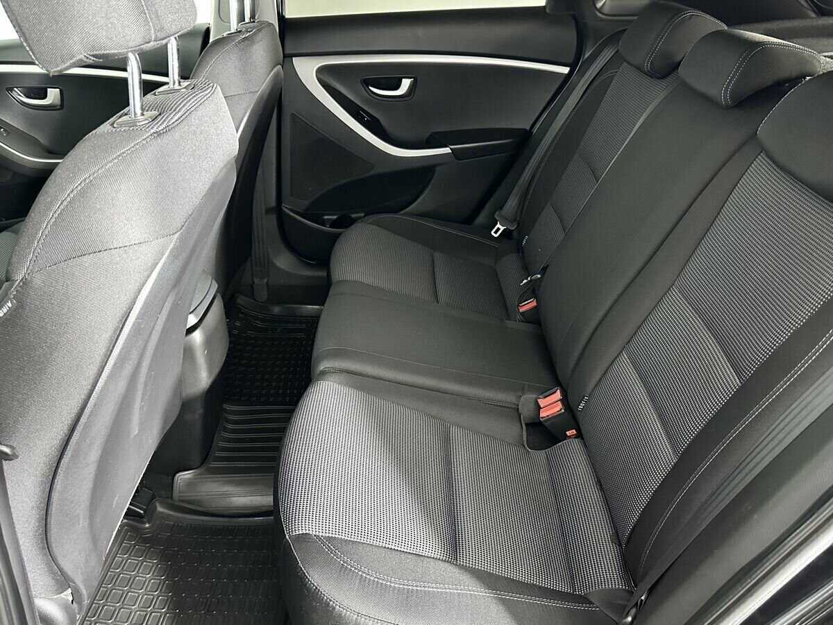 Б/У Хендай ай30 2014 года. Фото: #13